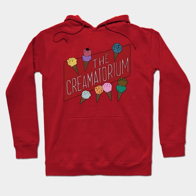 The Creamatorium Hoodie by saintpetty